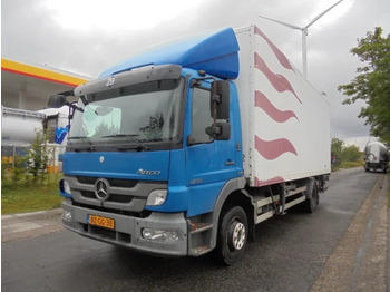 Dobozos felépítményű teherautó MERCEDES-BENZ Atego 1218