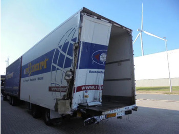 Pótkocsi dobozos Pacton MXD218: 4 kép. Pótkocsi dobozos Pacton MXD218: 4 kép.