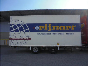 Pótkocsi dobozos Pacton MXD218: 2 kép. Pótkocsi dobozos Pacton MXD218: 2 kép.