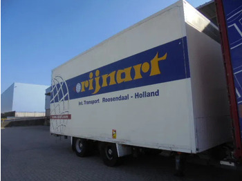 Pótkocsi dobozos Pacton MXD218: 3 kép. Pótkocsi dobozos Pacton MXD218: 3 kép.