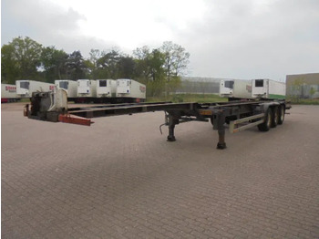 Félpótkocsi cserefelépítményes PACTON