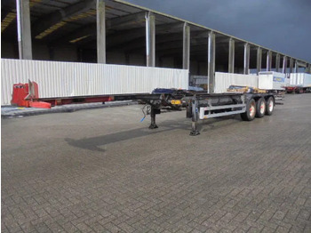 Félpótkocsi cserefelépítményes PACTON