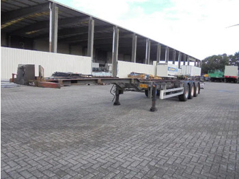 Félpótkocsi cserefelépítményes PACTON