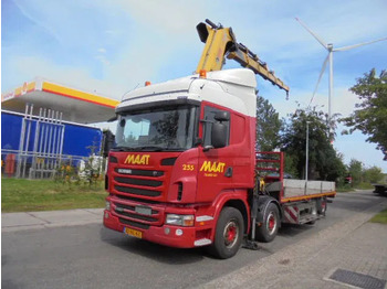 Darus autó SCANIA G 480