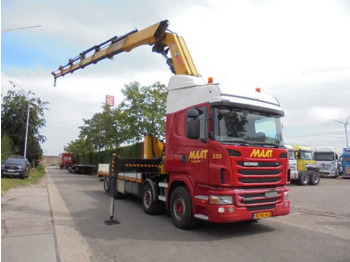 Darus autó Scania G480 8X2 RETARDER NL TRUCK: 2 kép.