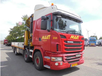 Darus autó Scania G480 8X2 RETARDER NL TRUCK: 4 kép.