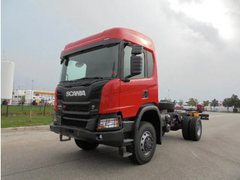 Billenőplatós teherautó SCANIA P 450