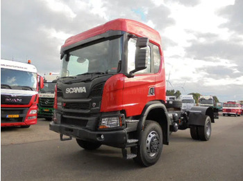 Alvaz teherautó SCANIA P 450