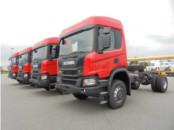 Alvaz teherautó SCANIA P 450