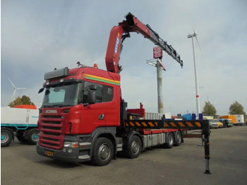 Darus autó SCANIA R 480