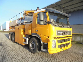 Szippantós autó Terberg FM 1450 6X4: 3 kép.