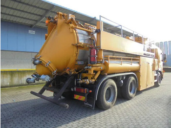 Szippantós autó Terberg FM 1450 6X4: 4 kép.