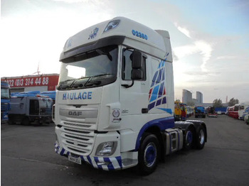 Nyergesvontató DAF XF 460