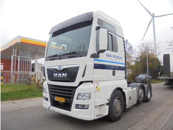 Nyergesvontató MAN TGX 26.500