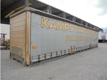 Ponyvás felépítmény WECON