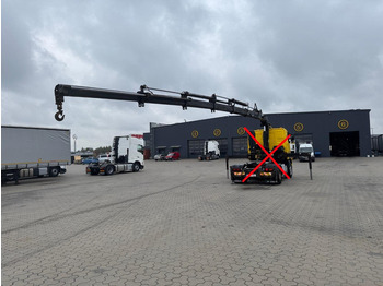 Rakodódaru - Teherautó Hiab 220 C - 5 + radio: 2 kép.