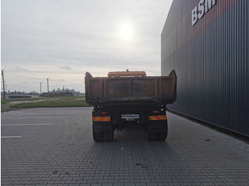 Billenőplatós teherautó Iveco MAGIRUS 170-23 dump truck: 5 kép.