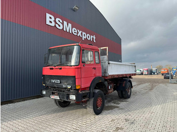 Billenőplatós teherautó IVECO Magirus