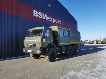 Dobozos felépítményű teherautó Kamaz NEFAZ 4208-11 9 seating places: 4 kép. Dobozos felépítményű teherautó Kamaz NEFAZ 4208-11 9 seating places: 4 kép.