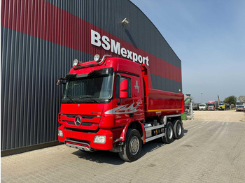 Billenőplatós teherautó MERCEDES-BENZ Actros 2655
