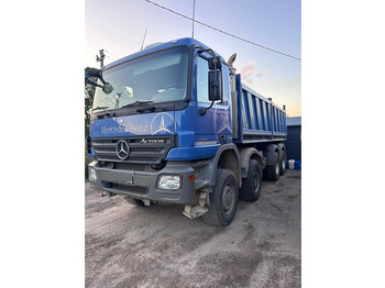 Billenőplatós teherautó MERCEDES-BENZ Actros 4146
