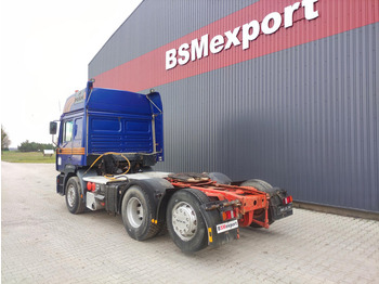 Nyergesvontató MAN 26.464 tipping gear truck tractor: 5 kép.