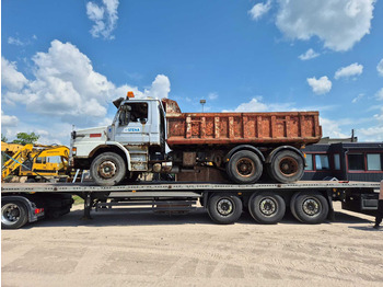 Billenőplatós teherautó SCANIA 112