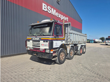 Billenőplatós teherautó SCANIA 113
