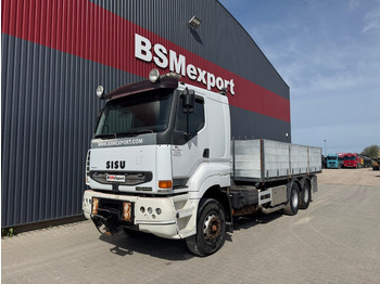 Platós teherautó SISU