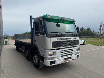 Platós teherautó Volvo FM 12.380: 2 kép.