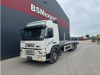 Platós teherautó VOLVO FM12 420