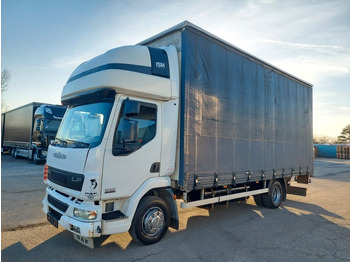 Ponyvás teherautó DAF LF 45 220