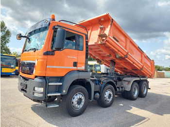 Billenőplatós teherautó MAN TGS 35.480