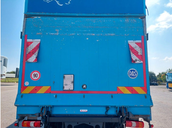 Ponyvás teherautó Mercedes-Benz Atego 1223 L/NR 20 20 Paletten: 5 kép.