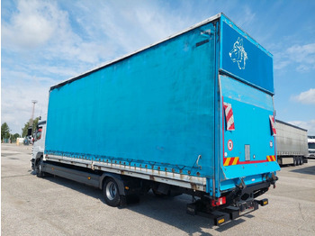 Ponyvás teherautó Mercedes-Benz Atego 1223 L/NR 20 20 Paletten: 3 kép.