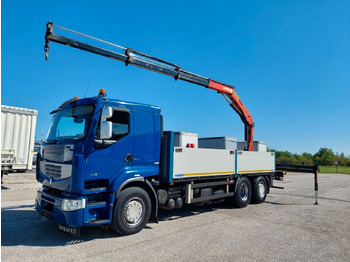 Platós teherautó RENAULT Premium