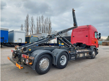 Horgos rakodó teherautó Scania R 400 LB 6x2/4 Meiller RK 20.65: 2 kép.