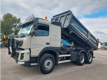 Billenőplatós teherautó VOLVO FMX 460