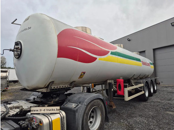 Tartályos félpótkocsi MAGYAR