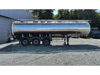 Tartályos félpótkocsi a következők szállításához tej Magyar INSULATED INOX TANK 29000 L - 6 COMPARTIMENTS (!): 3 kép. Tartályos félpótkocsi a következők szállításához tej Magyar INSULATED INOX TANK 29000 L - 6 COMPARTIMENTS (!): 3 kép.