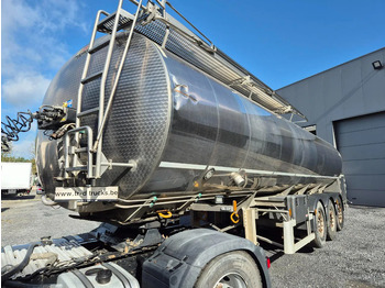 Tartályos félpótkocsi MAGYAR