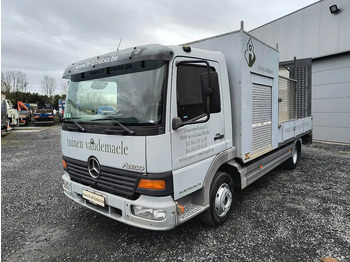 Autószállító teherautó MERCEDES-BENZ Atego 815