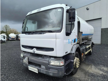 Tartályos teherautó RENAULT Premium 270