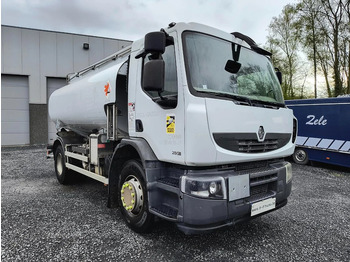 Tartályos teherautó a következők szállításához üzemanyag Renault Premium 280 13500L FUEL / CARBURANT TRUCK - 4 COMP/ A LAMES: 3 kép.