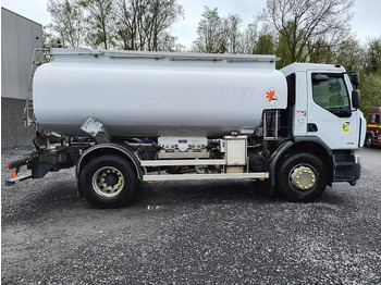 Tartályos teherautó a következők szállításához üzemanyag Renault Premium 280 13500L FUEL / CARBURANT TRUCK - 4 COMP/ A LAMES: 4 kép.