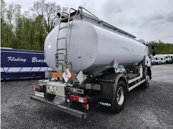 Tartályos teherautó a következők szállításához üzemanyag Renault Premium 280 13500L FUEL / CARBURANT TRUCK - 4 COMP - LEAF/LAMES: 5 kép.