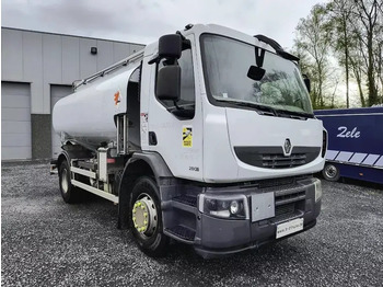 Tartályos teherautó a következők szállításához üzemanyag Renault Premium 280 13500L FUEL / CARBURANT TRUCK - 4 COMP - LEAF/LAMES: 3 kép.