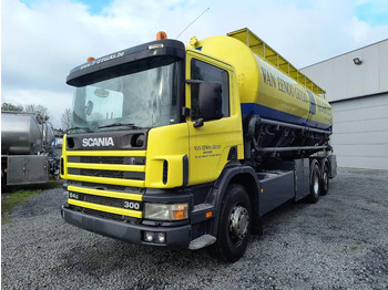 Tartályos teherautó SCANIA 94