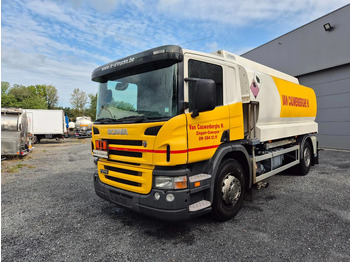 Tartályos teherautó SCANIA P 270