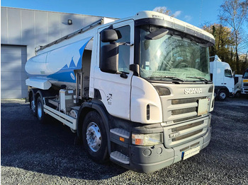 Tartályos teherautó a következők szállításához üzemanyag Scania P280 19000L FUEL/CARBURANT - 5 COMP. - EURO 5: 3 kép.
